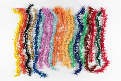 origami peace cranes