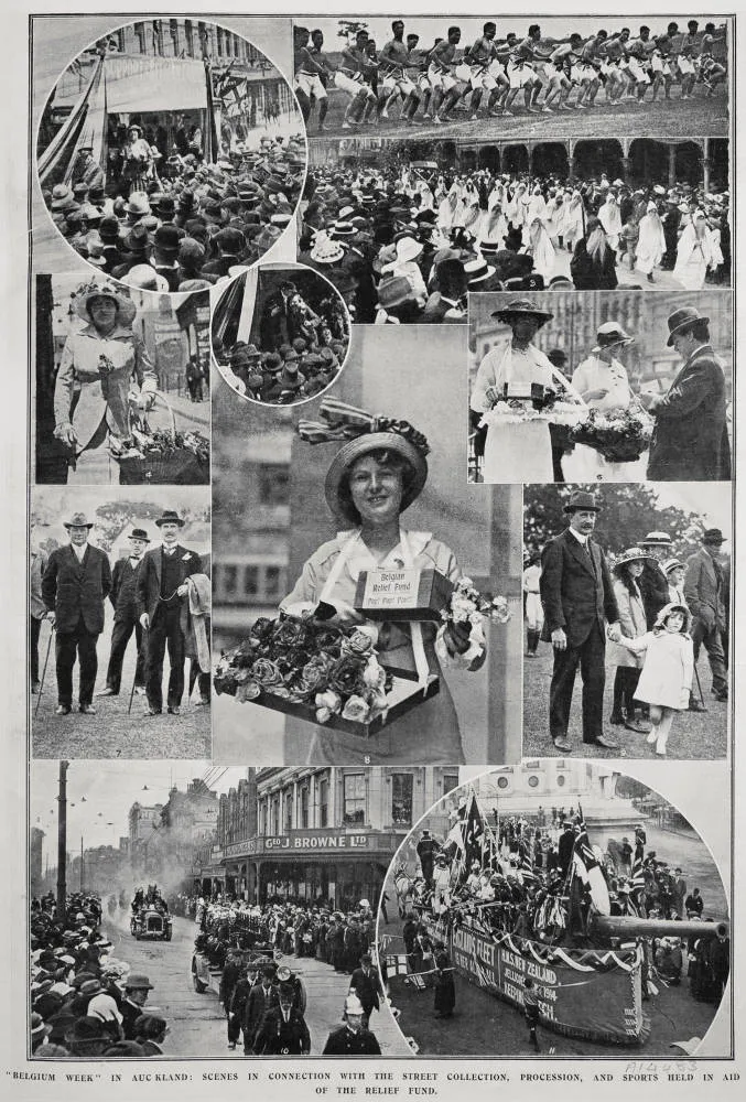 'Belgium week' in Auckland