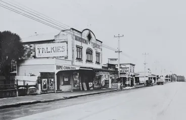 The Picture Theatre, Manurewa, 1932 Image: The Picture Theatre, Manurewa, 1932