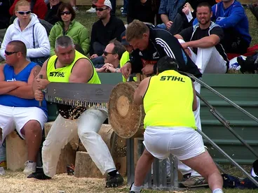 Image: Wood Chopping