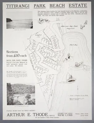 Titirangi Park Beach estate