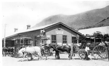 Image: Little River Railway Station