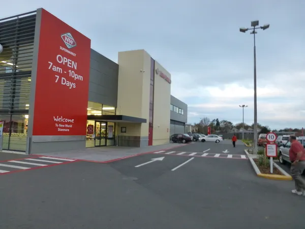 Stanmore Road New World