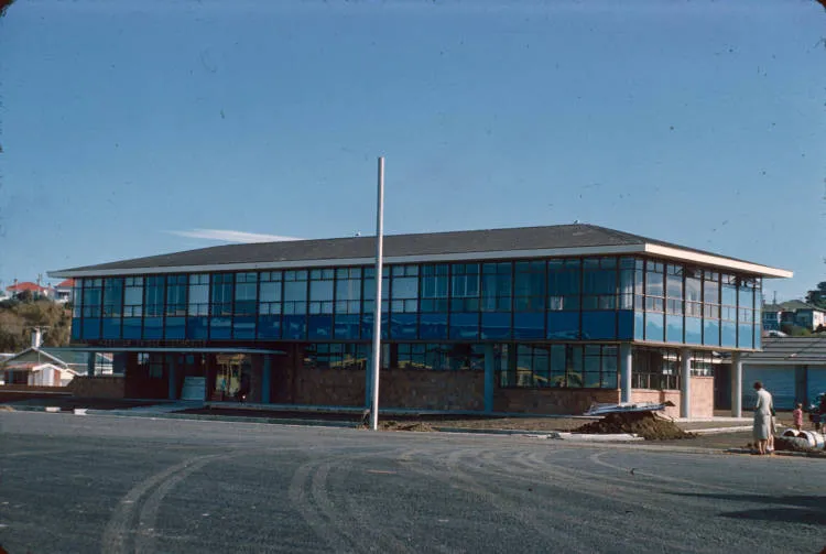Auckland Harbour Board Authority administration building, 1959