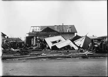 Image: Frankton Tornado 1948