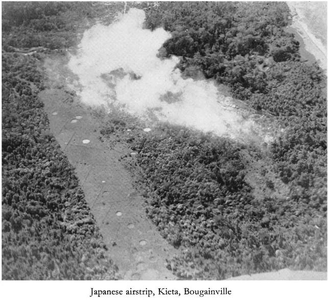 Japanese airstrip, Kieta, Bougainville