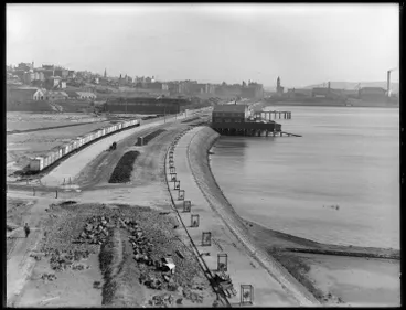 Image: St Georges Bay and Mechanics Bay reclamation, 1917