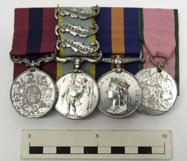 Image: Medal, Turkish Crimea
