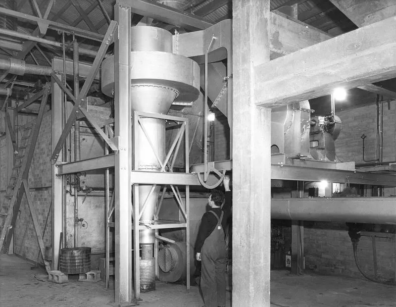 Vibrapac Blocks Ltd - Three Kings, Mt Roskill, Auckland: 1955 coal fired multitubar boiler