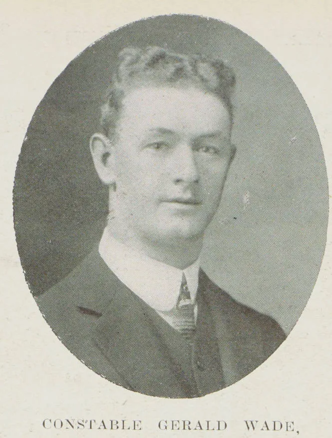 Constable Gerald Wade