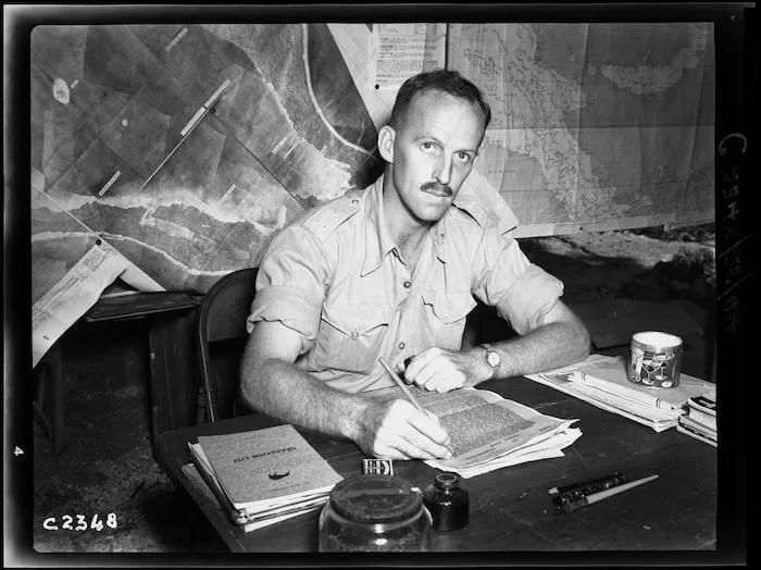 Lieutenant Colonel B Wicksteed