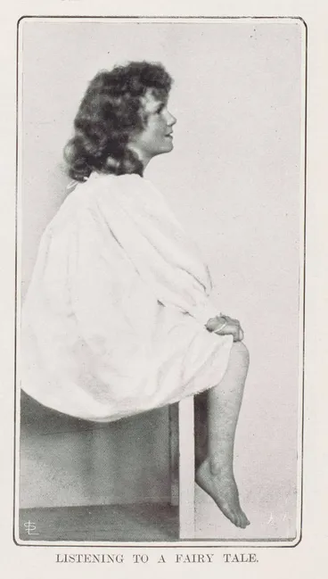 Listening to a fairy tale Image: Listening to a fairy tale