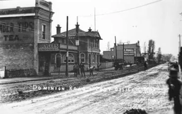Image: Dominion Road Post Office
