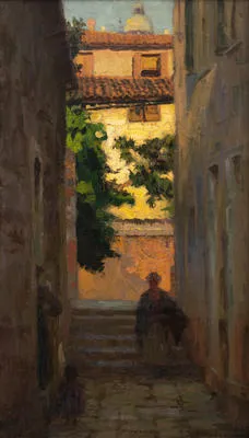A Venetian street