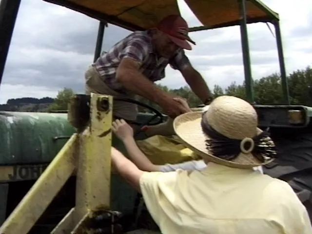 Experiencing farm work