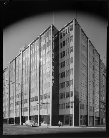 Image: National Mutual Life Assurance building, Wellington