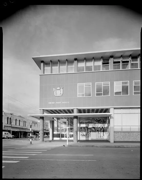 Post Office building, Masterton
