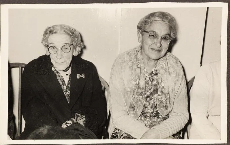 Rose Johnstone and Isabel Hart