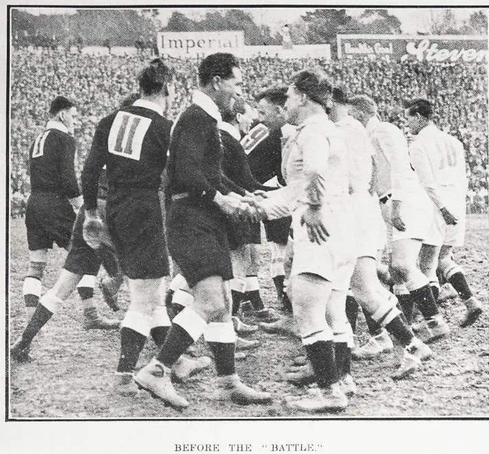 Before the 'battle.'