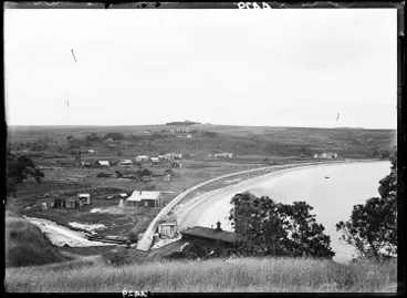 Image: Okahu Bay, Ōrākei, 1921