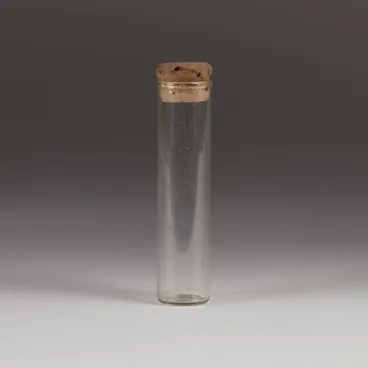 Image: Vial, Glass with Cork