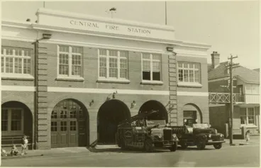 Image: Central Fire Station, Cuba Street