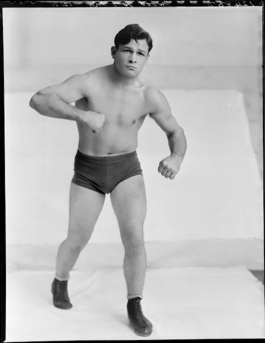 Wrestler, Joey Woods