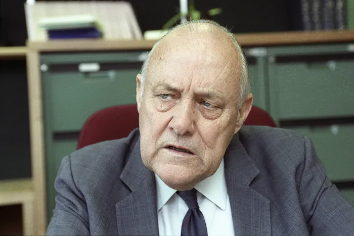 Portrait of Sir Robert Muldoon