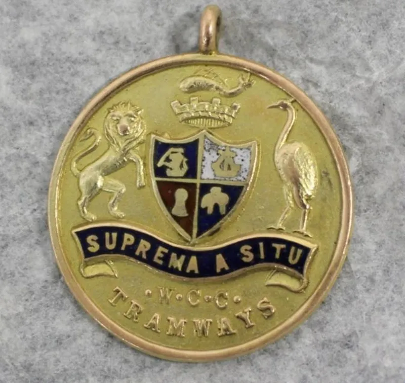 Medals, Tramways pass