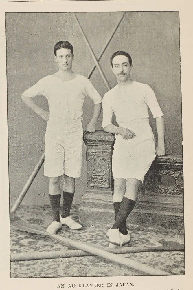 An Aucklander in Japan