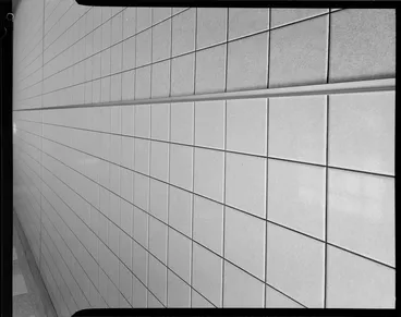 Image: Unidentified tiled wall