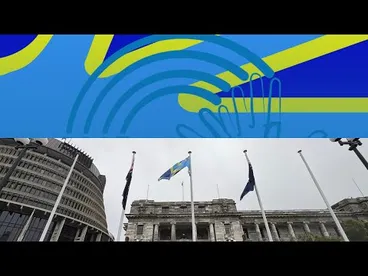 Image: International Day of Sign Languages flag raising at Parliament 2025