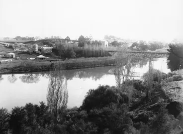 Image: The city's south end as seen from Hamilton East