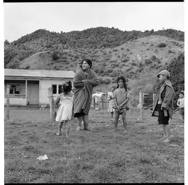 Image: On road past village, Ruatoki