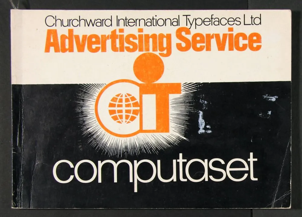 Churchward International Typefaces Ltd Advertising Service Computaset