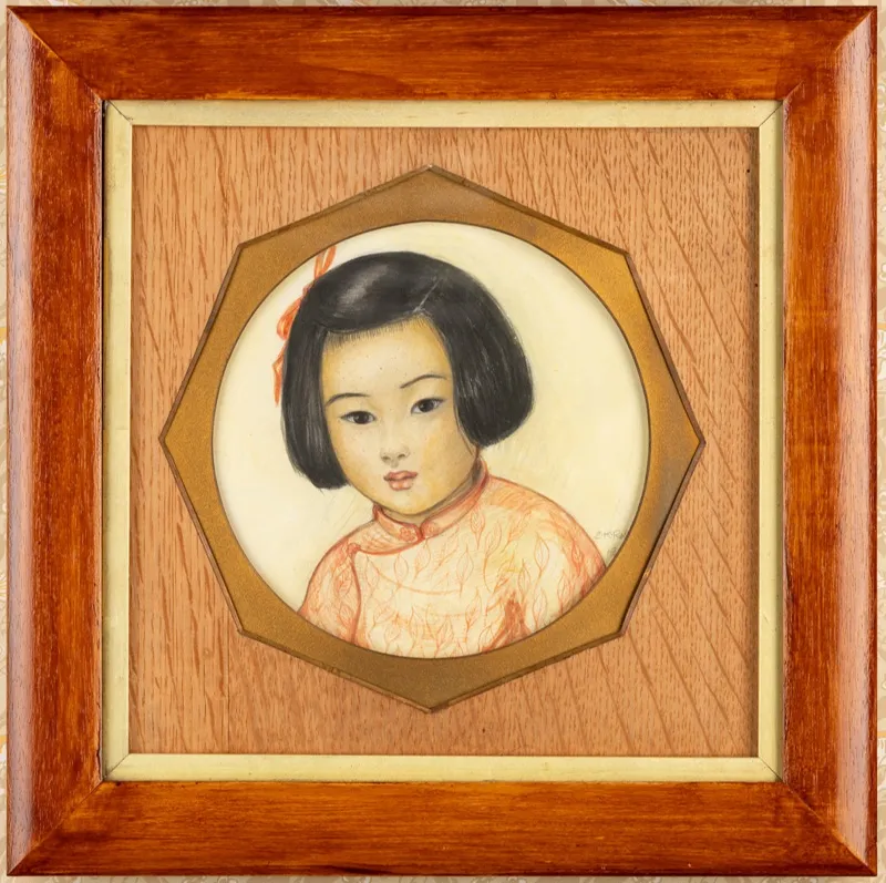 Painting of a girl