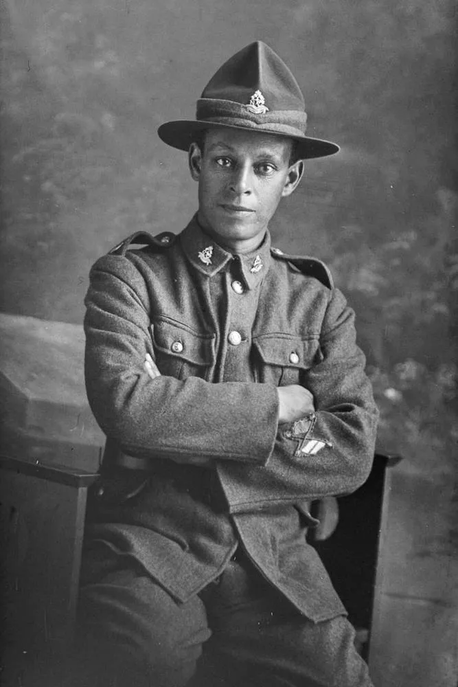 Private George Spencer Hyatt, 1917