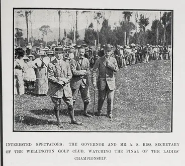 Image: Interested Spectators