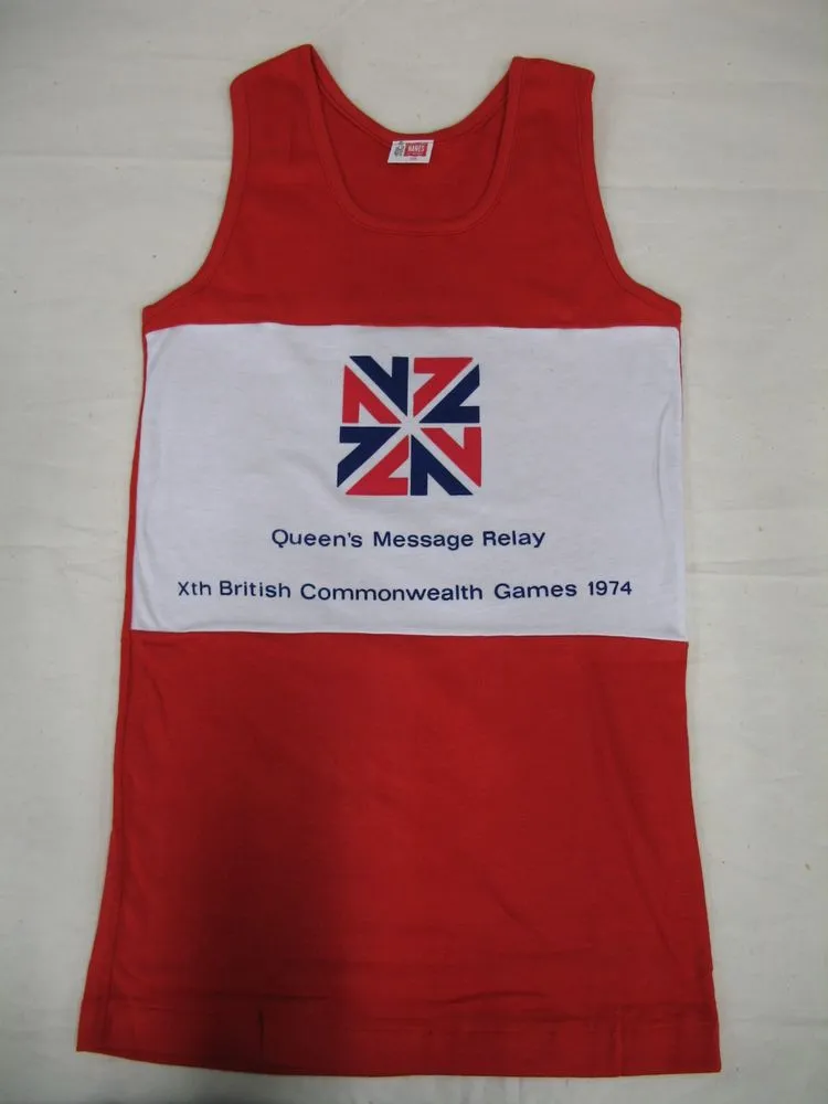 'Queen's Message Relay' singlet