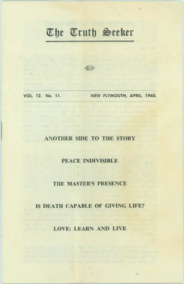 Image: The Truth Seeker