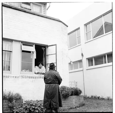 Image: Maori at Waiwhetu, White Lines East area
