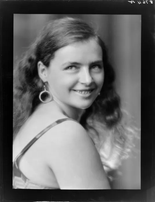 Probably Miss Mercedes Gleitze, English endurance swimmer