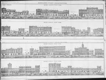 Image: Queen Street, West Side, 1887