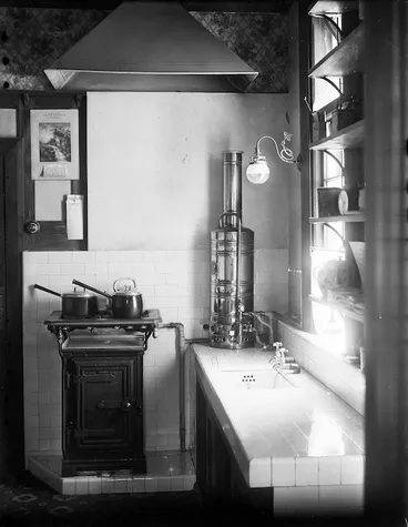 Image: Kitchen scene