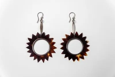 Earrings (sunshine) | Alan Preston