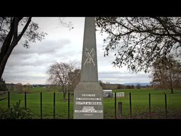 Ōrākau, famed battle site - Roadside Stories Image: Ōrākau, famed battle site - Roadside Stories