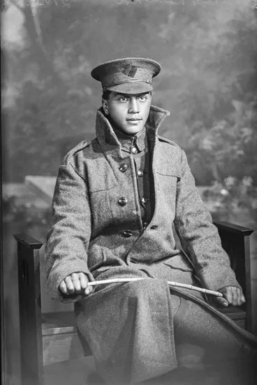 Image: Private Percy Rameka, 1916