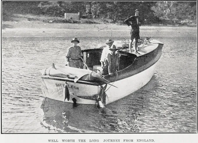 Well Worth The Long Journey From England