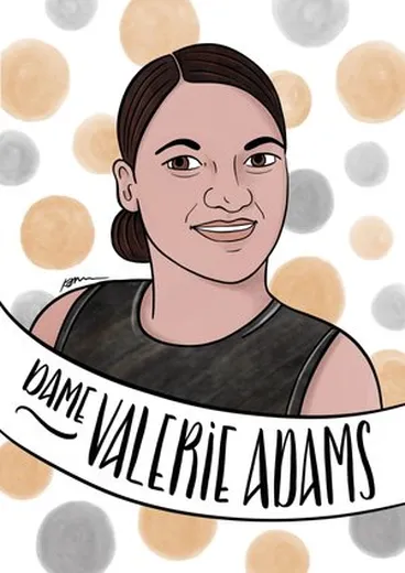 Image: DAME VALERIE ADAMS