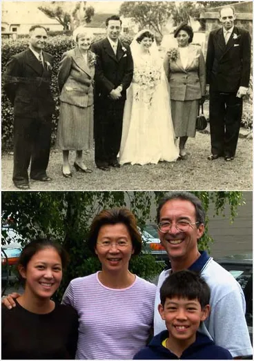 Ranginui Walker's whānau Image: Ranginui Walker's whānau